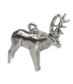 Elk sterling silver charm .925 x 1 Elks and Moose charms