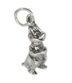 Chipmunk charm i silver .925 x 1 Chipmunks charmar chipmonks