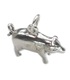 Pig sterling silver charm .925 x 1 Pigs and Piggy Pigs charms