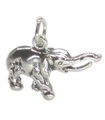 Elefant charm i silver .925 x 1 Elefant charm