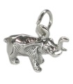 Elefant charm i silver .925 x 1 Elefant charm