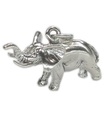 Elefant charm i silver .925 x 1 Elefant charm