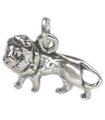 Lejon sterling silver charm Big Cat .925 x 1 Lejon charm