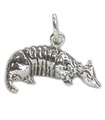 Armadillo berlock i sterling silver .925 x 1 Armadillos berlocker