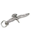 Möwe Sterling Silber Charm .925 x 1 Möwe Vogel und Möwen Charms