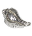 Shell charm i sterling silver .925 x 1 Skal charms