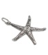 Starfish Sterling Silber Charm .925 x 1 Starfishes and Seashore Charms