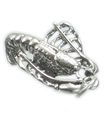 Breloque homard en argent sterling .925 x 1 Breloques homards animaux marins