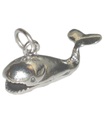 Wal Sterling Silber Charm .925 x 1 Wale Wales Charms