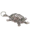 Tortoise Turtle charm i sterling silver .925 x 1 Turtles berlocker