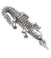 Alligator Crocodile sterling silver charm .925 x 1 gators crocs charm