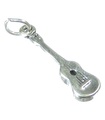 Ukulele charm i 925 x 1 Ukuleles musik