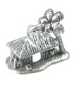 Grass Shack sterling silver charm .925 x 1 Holiday Paradise berlocker