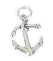 Pendentif breloque en argent sterling ancre .925 x 1 ancres Breloques nautiques