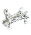 Bridge charm i sterling silver .925 x 1 Bridges charm