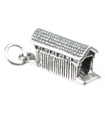 Covered Bridge Sterling Silber Charm .925 x 1 Bridges Charms