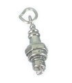 Bougie d'allumage breloque en argent sterling .925 x 1 pièces de voitures breloques de pièces de voiture