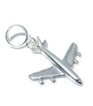 707 Jumbo Jet avion perle en argent sterling charme .925 x 1 charmes