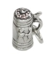 Beer Stein sterling zilveren bedel .925 x 1 Steins and Ale bedels