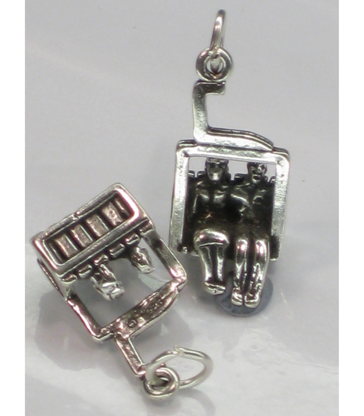 .925 Chalet Sterling Silver Jewelry Charm 2024