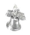 Charm en argent sterling Liberty Bell .925 x 1 breloques en Amérique du Nord USA