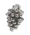 Pine Cone berlock i sterling silver .925 x 1 Pines cones berlocker