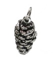 Pine Cone berlock i sterling silver .925 x 1 Pines cones berlocker