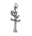 Ciondolo in argento sterling Sequoia Tree .925 x 1 Sequoia Trees charms