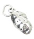 Potato sterling silver charm .925 x 1 Potatoe Potatos Vegetable charms