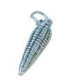 Corn on the cob Sweetcorn sterling silver charm .925 x 1 charm