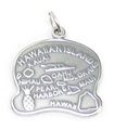 Hawaii sterling silver charm .925 x 1 amerikanska stater amerikanska Hawai charm