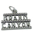 Grand Canyon charm i sterling silver .925 x 1 USA Nordamerika berlocker