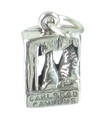 Carlsbad Caverns berlock i sterlingsilver .925 x1 Caves Caving Caver -berlocker