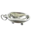 Badkar charm i sterling silver .925 x 1 Bad Bad avkopplande charm