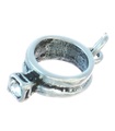 Ring sterling zilveren bedel .925 x 1 Verloving Bruiloft Liefde bedels