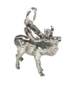 Elk sterling silver charm .925 x 1 Elks and Moose charms