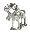 Moose sterling silver charm .925 x 1 Mooses and Elks charms