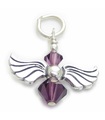 Angel sterling silver charm .925 x 1 Angels Protection charms