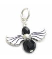 Angel sterling silver charm .925 x 1 Angels Protection charms