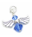 Engel sterling zilveren bedel .925 x 1 Angels Protection charms