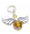 Angel sterling silver charm .925 x 1 Angels Protection charms