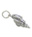 Conch Shell charm i silver .925 x 1 Beach Concha skal