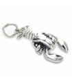 Charm i sterling silver .925 x 1 Hummer charm