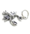 Ciondolo in argento sterling gamberi .925 x 1 ciondoli Cray Fish