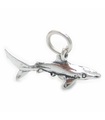 Charm i sterling silver .925 x 1 Big Fish Sharks berlocker