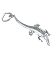 Crocodile Alligator sterling silver charm .925 x 1 Crocs Gators berlocker