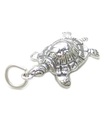 Turtle charm i sterling silver .925 x 1 Turtles charmar med sköldpaddssköldpaddor