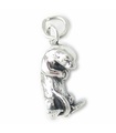 Otter charm i sterlingsilver .925 x 1 Otters berlocker