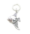 Charm poisson ange en argent sterling .925 x 1 breloques poissons ange poisson