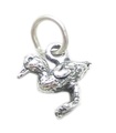 Anka sterling silver charm .925 x 1 Ankor Anka fågel charm